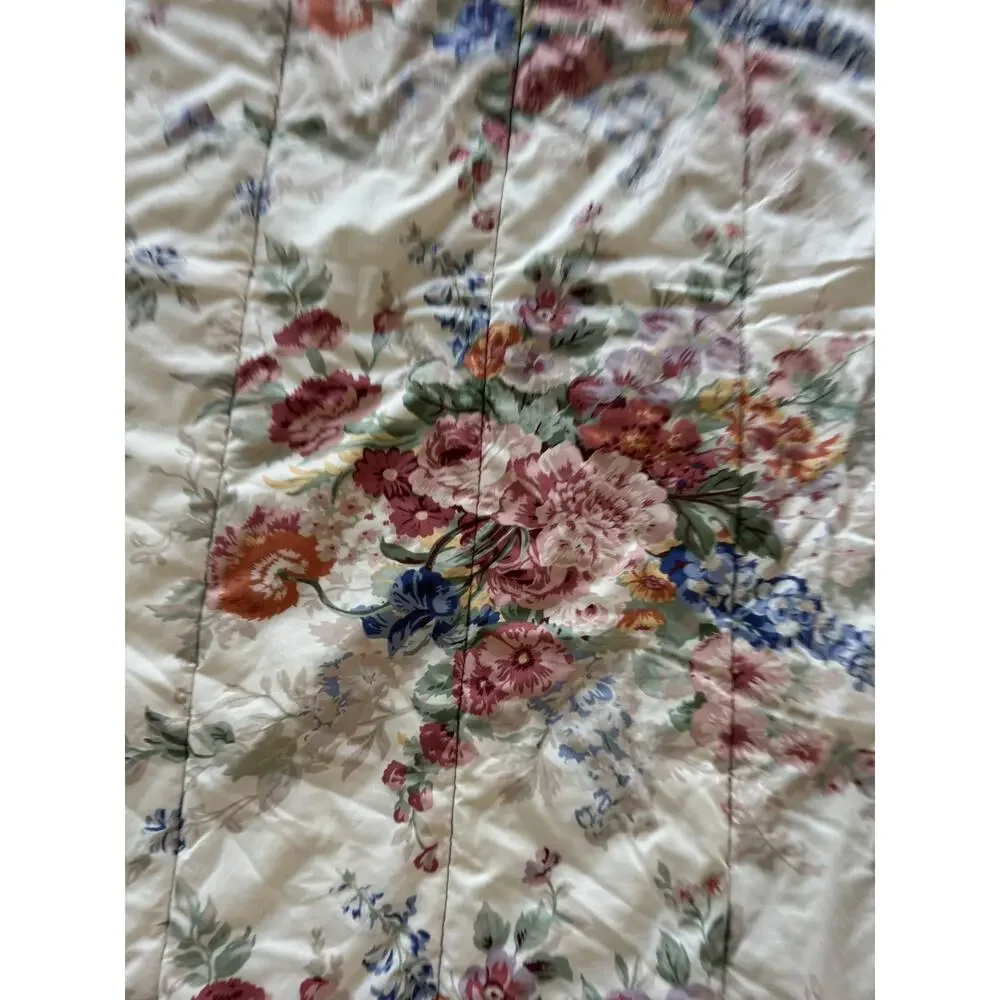 Ralph Lauren Southampton Floral Full/Queen Comforter 92